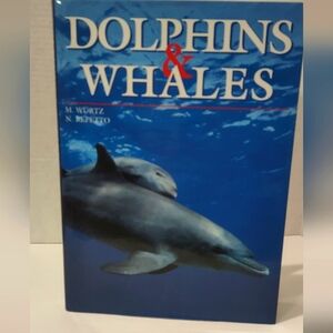Dolphins and Whales Book